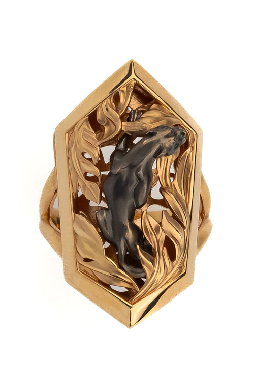 Кольцо из золота