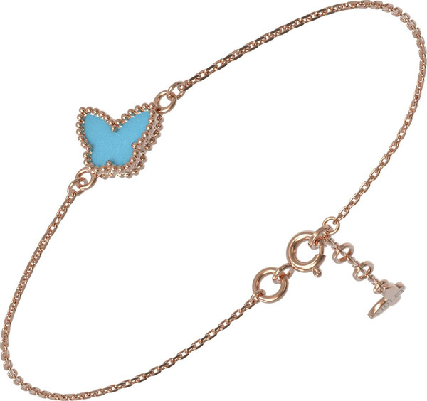 Браслет из золота c бирюзой