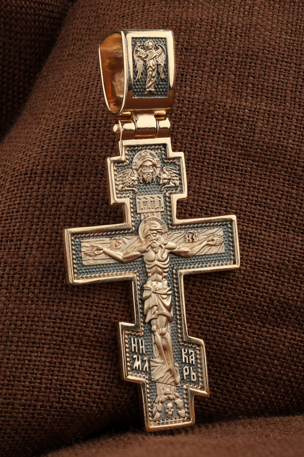 Крест из золота