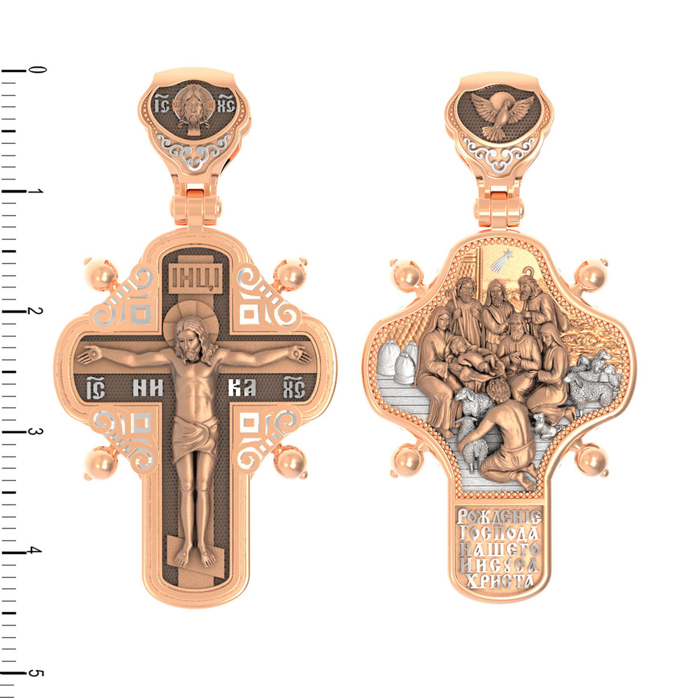 Крест из золота