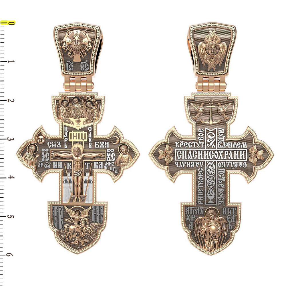 Крест из золота