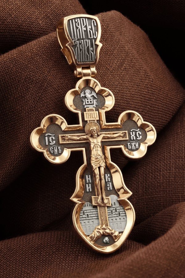 Крест из золота