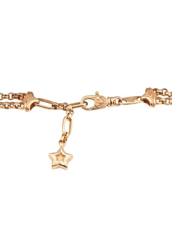 Браслет из золота c ониксом и перламутром