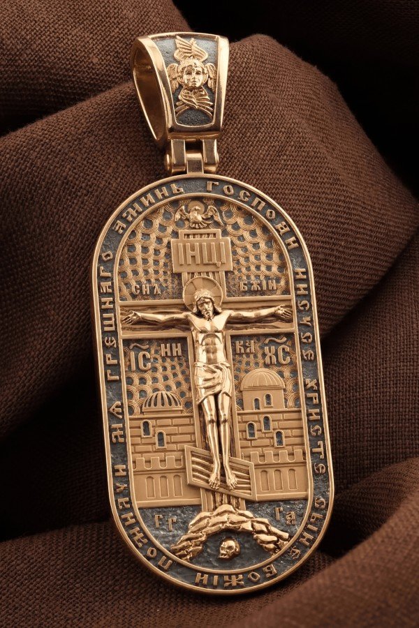 Образок из золота