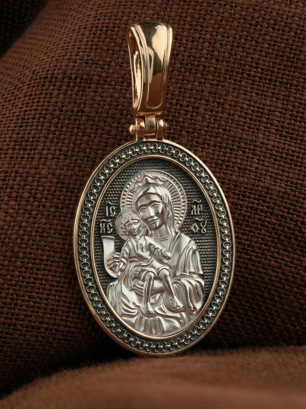 Образок из золота