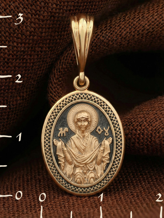 Образок из золота