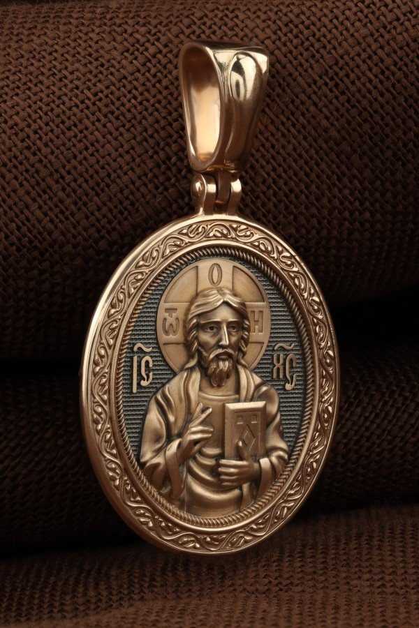 Образок из золота