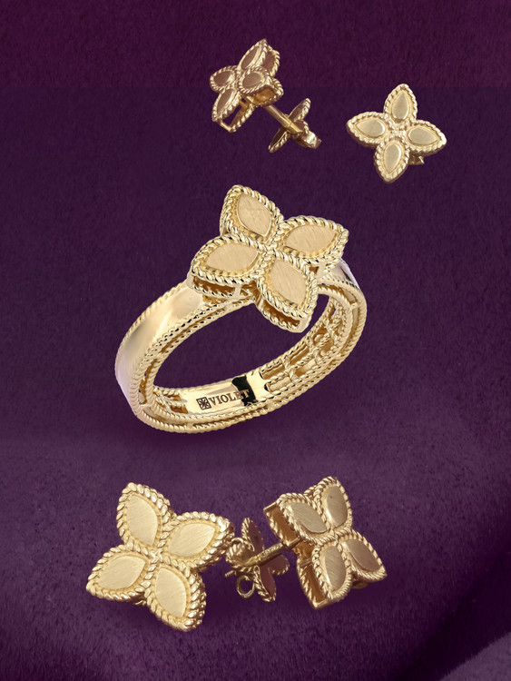 Кольцо из золота