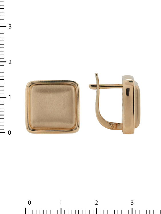 Серьги из золота