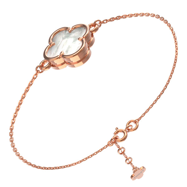 Браслет из золота c перламутром