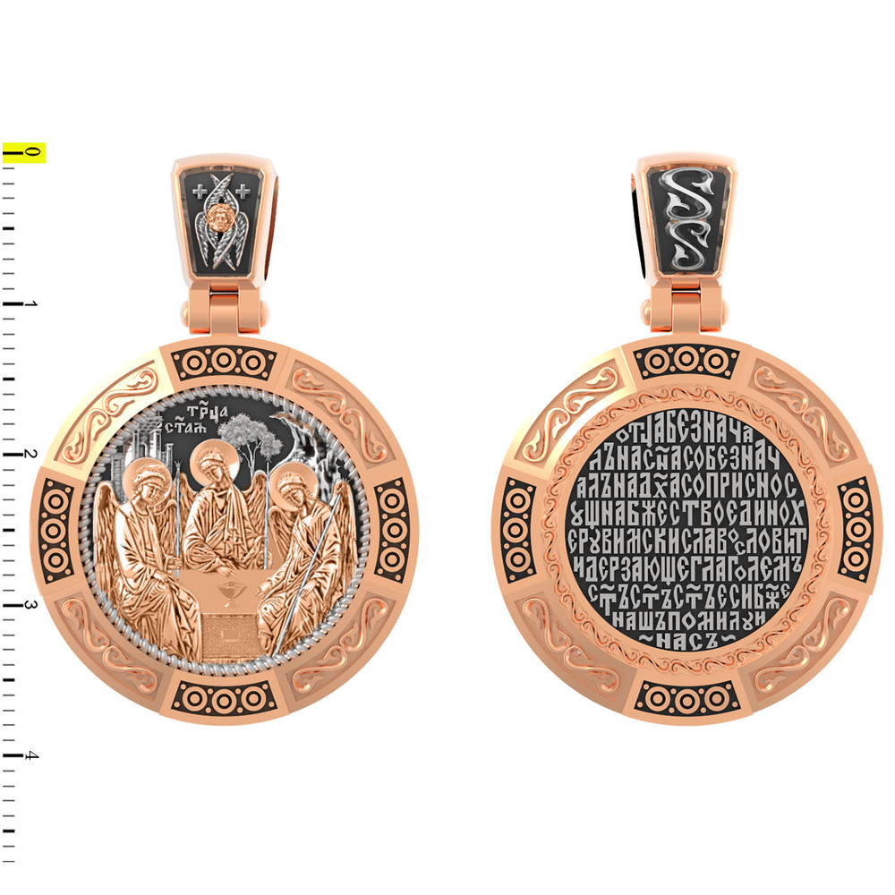 Образок из золота