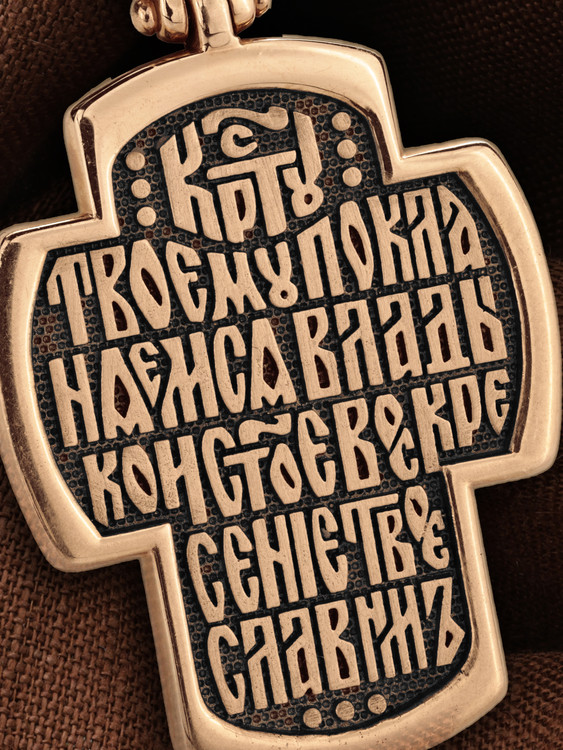 Крест из золота