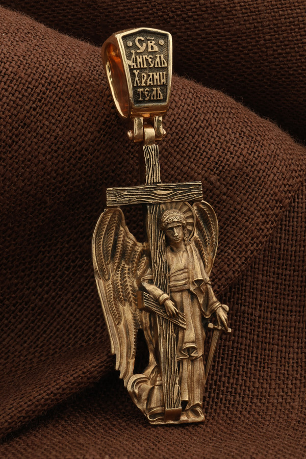 Крест из золота