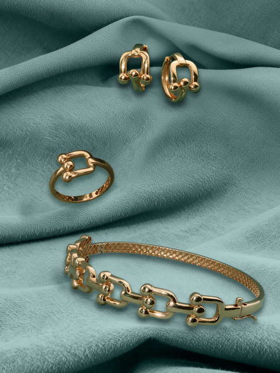 Серьги из золота