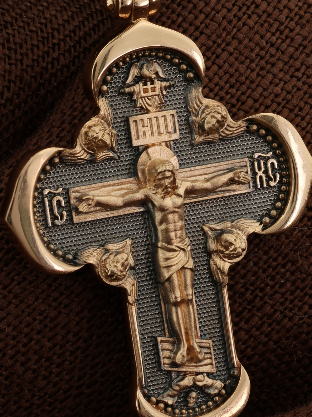 Крест из золота