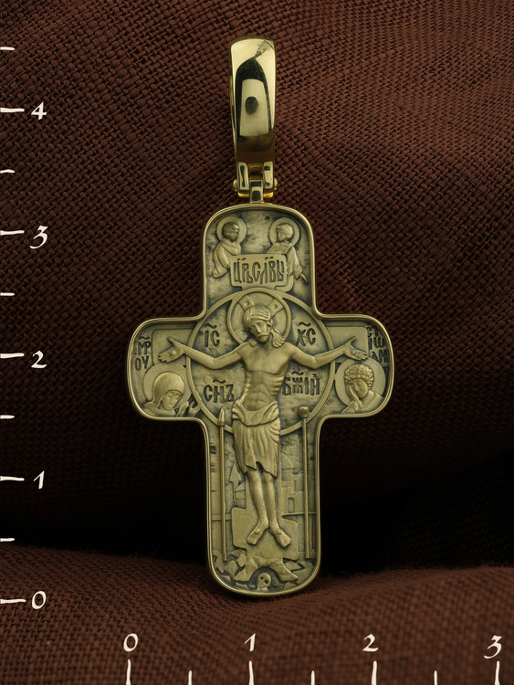 Крест из зелёного золота