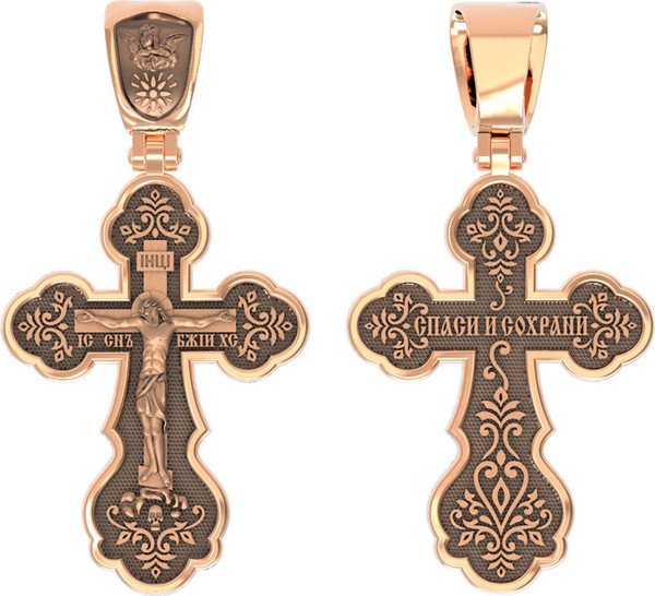 Крест из золота