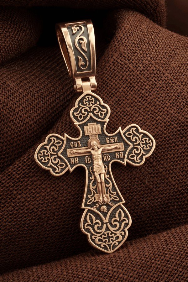 Крест из золота
