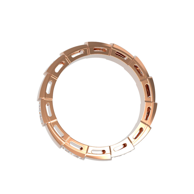 Кольцо из золота c бриллиантами