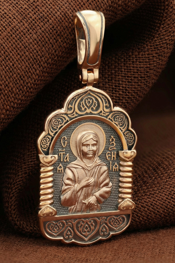 Образок из золота