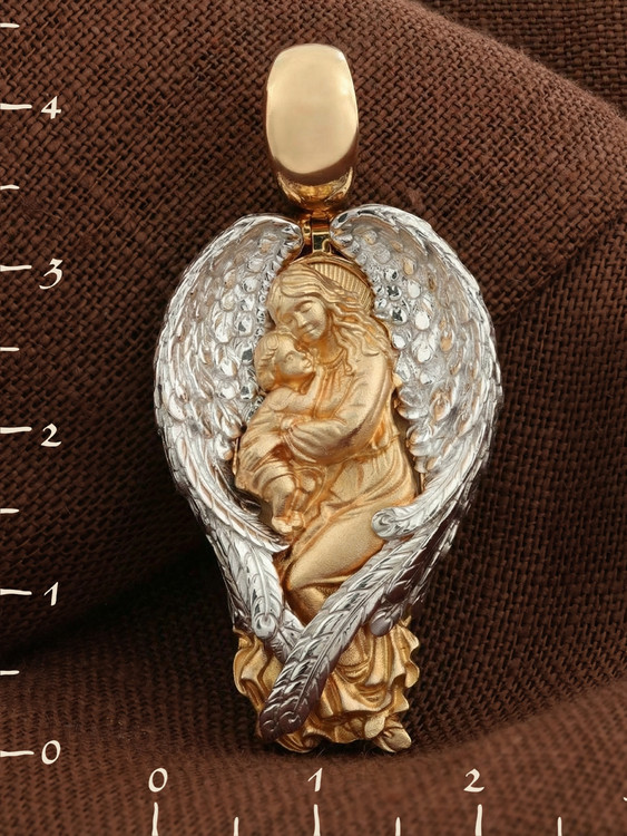 Образок из золота