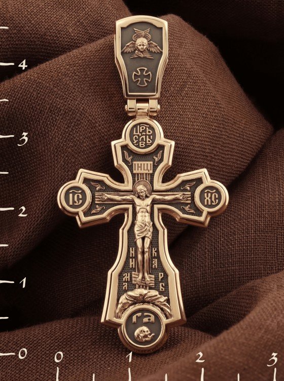 Крест из золота