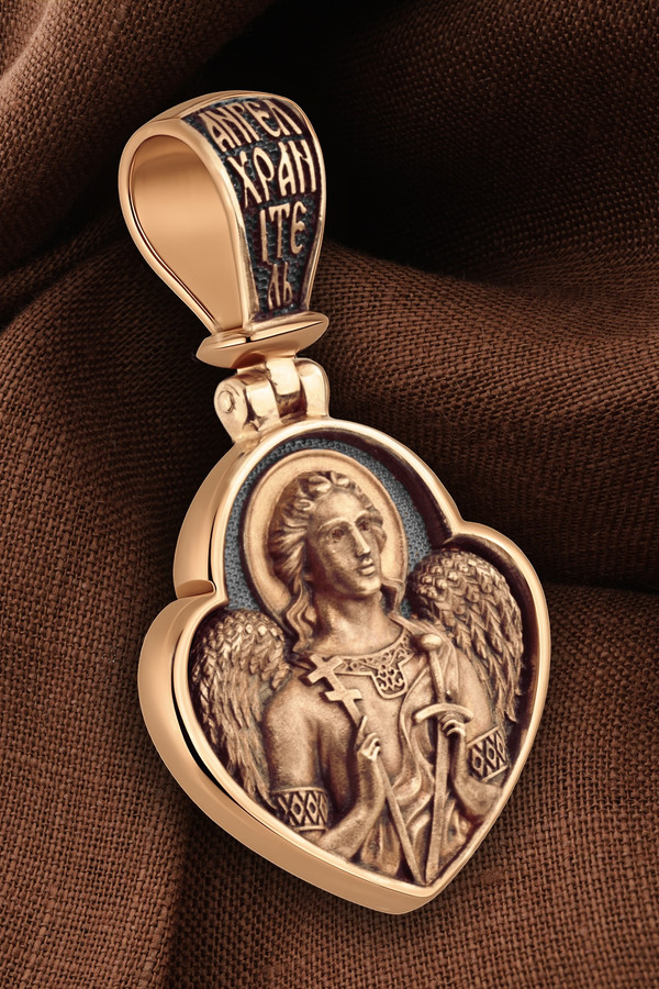 Образок из золота