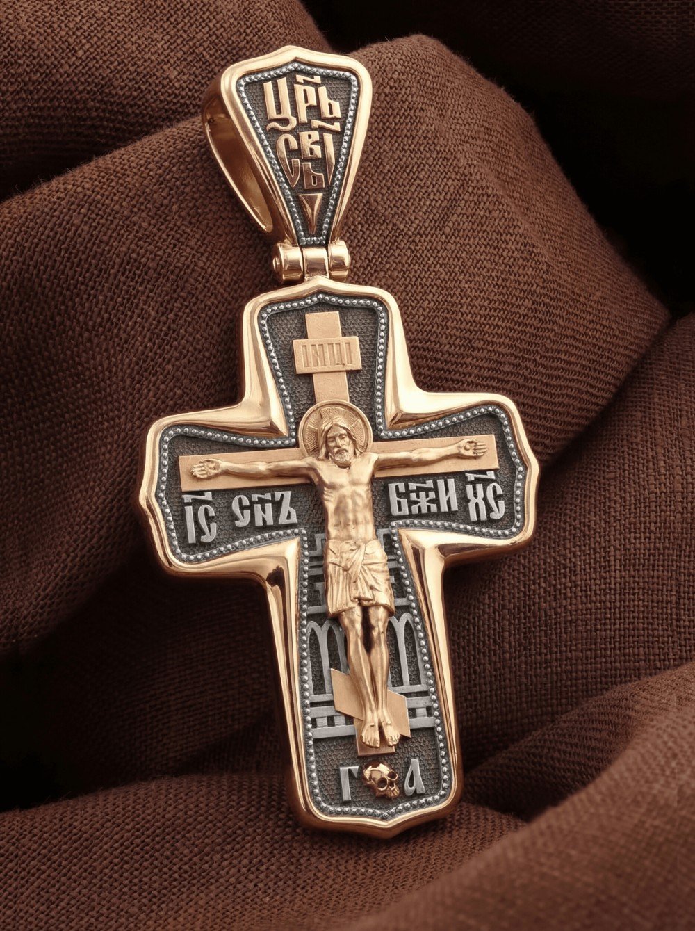Крест из золота