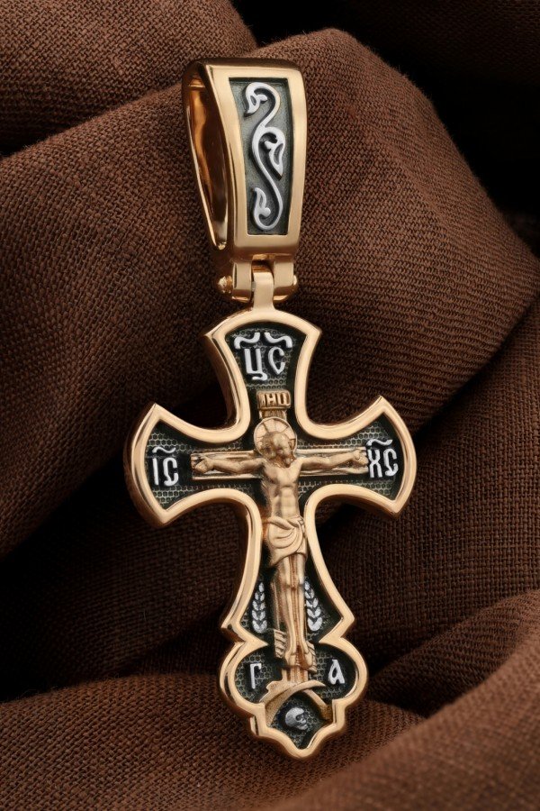 Крест из золота