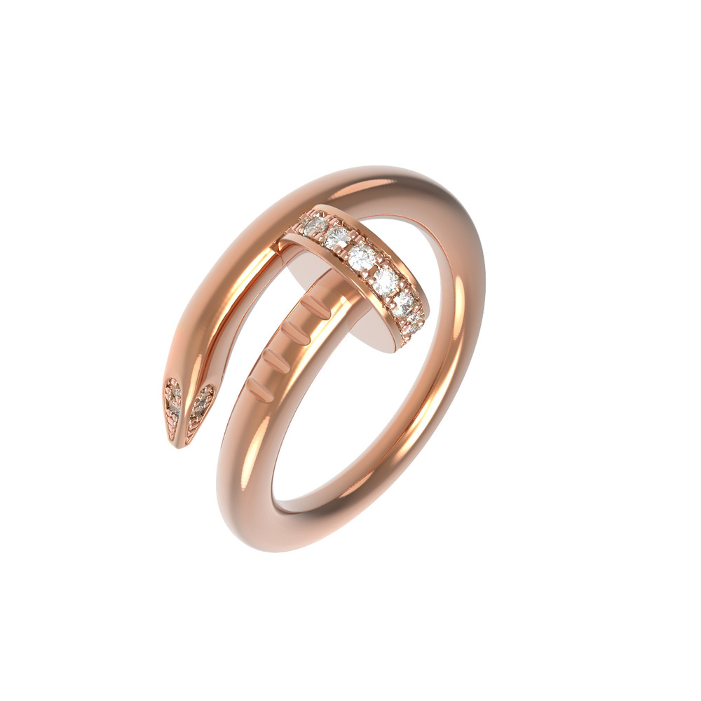 Кольцо из золота c бриллиантами