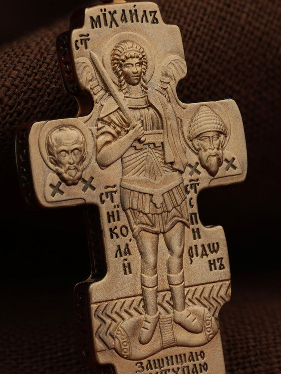 Крест из золота