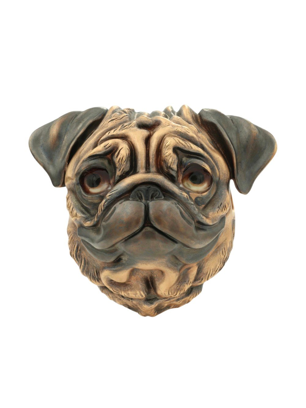 Подвеска из золота c эмаль