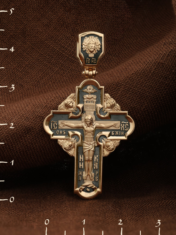 Крест из золота