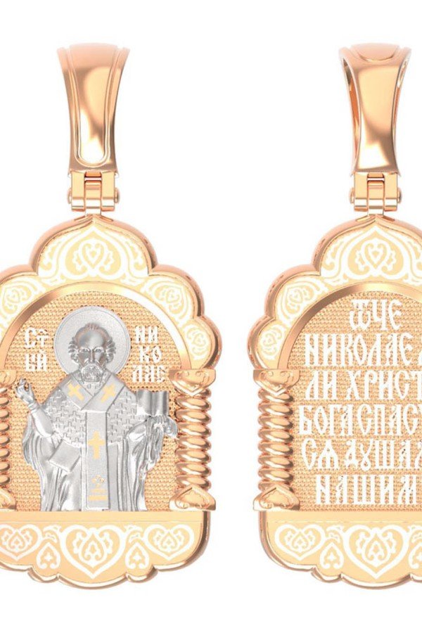 Образок из золота