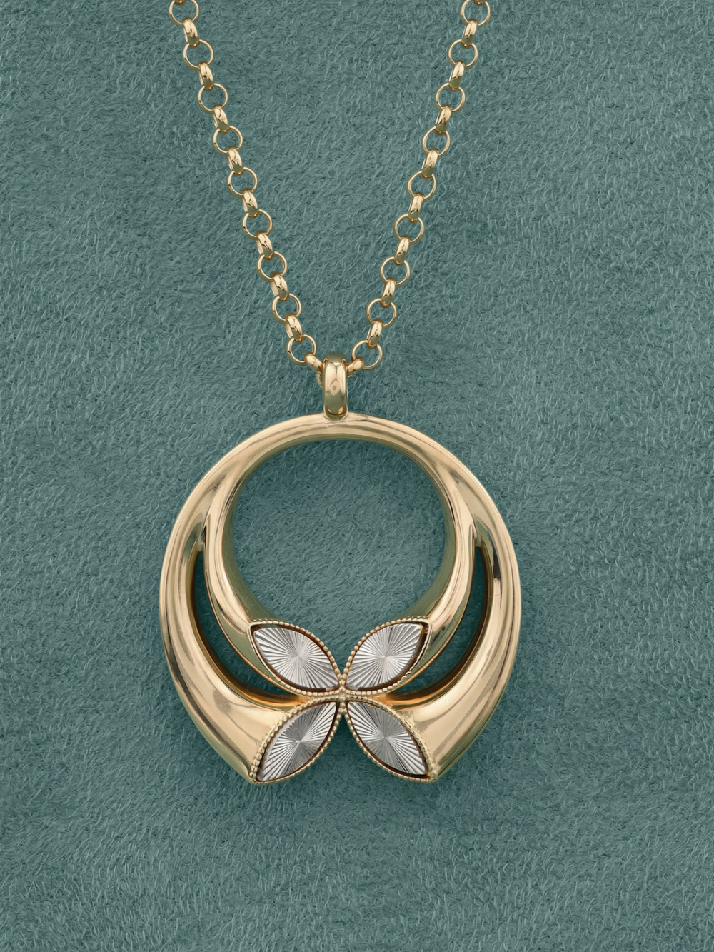 Колье из золота