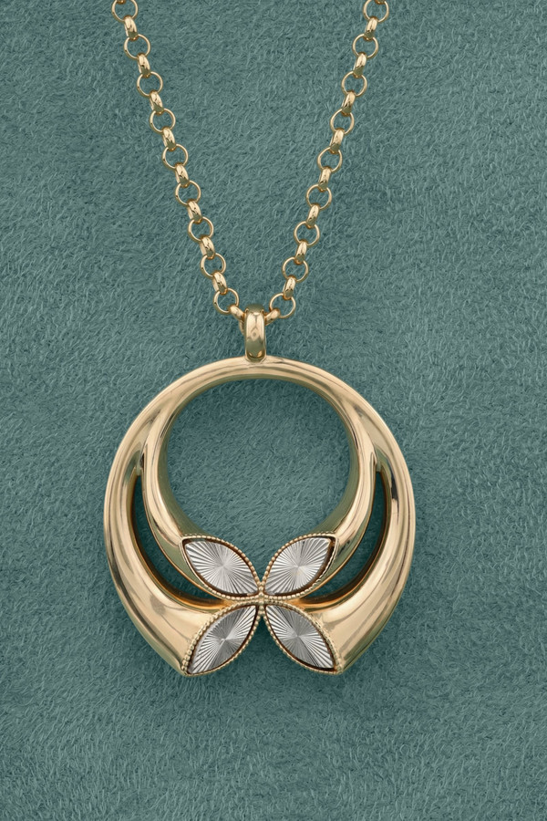 Колье из золота