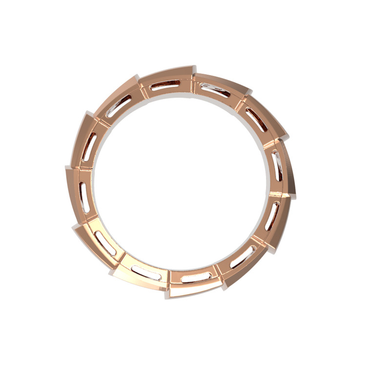 Кольцо из золота c бриллиантами