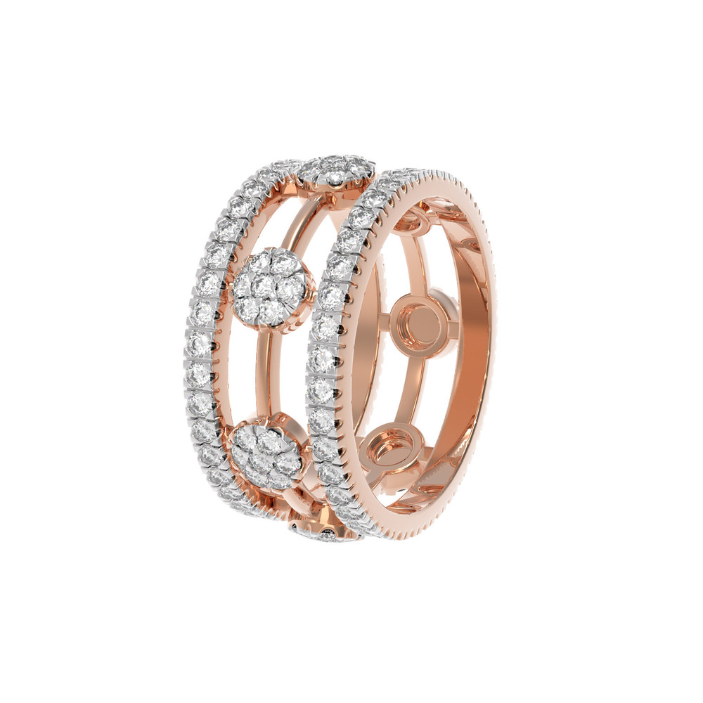 Подвеска из золота c бриллиантами