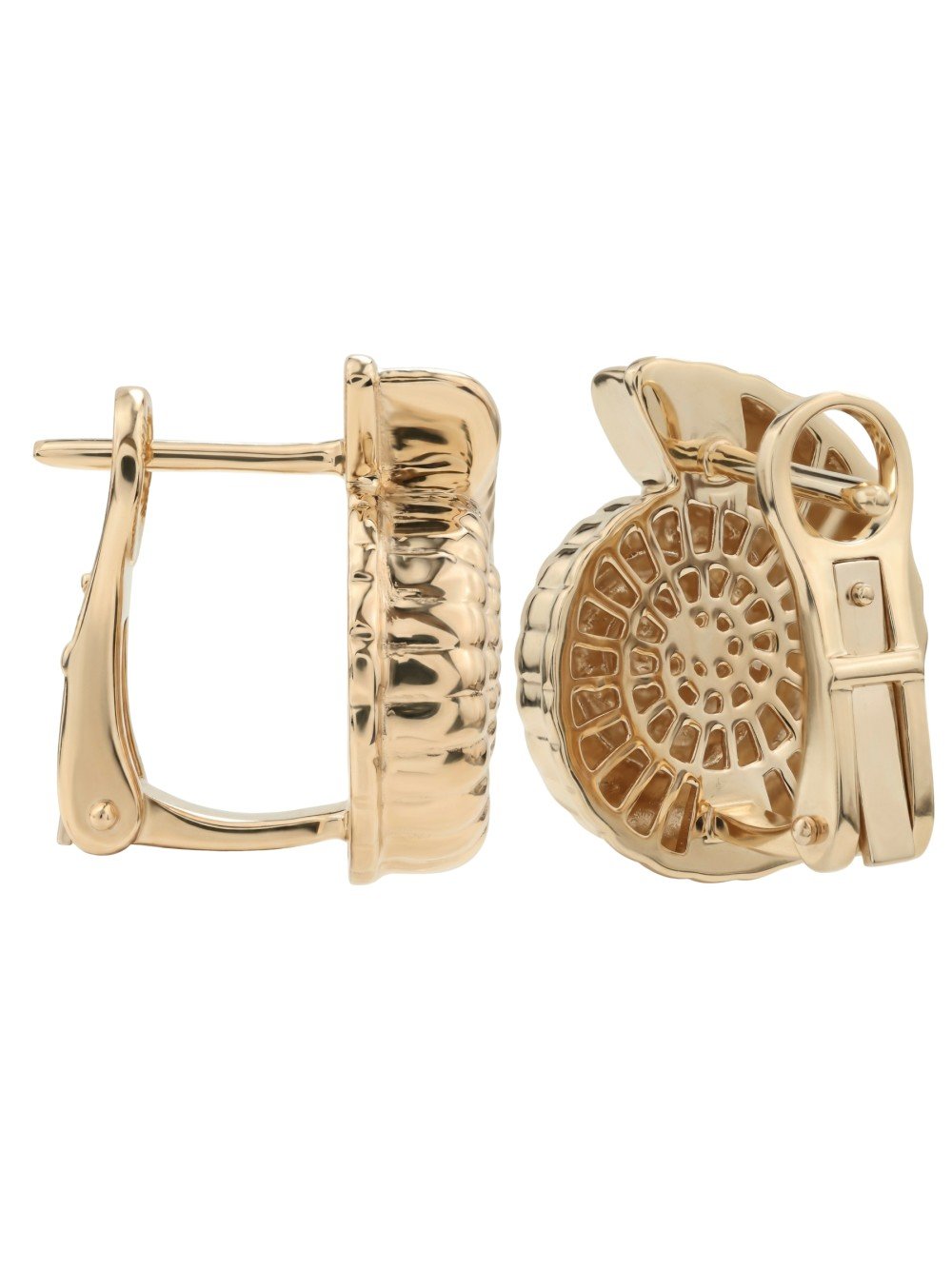 Серьги из золота