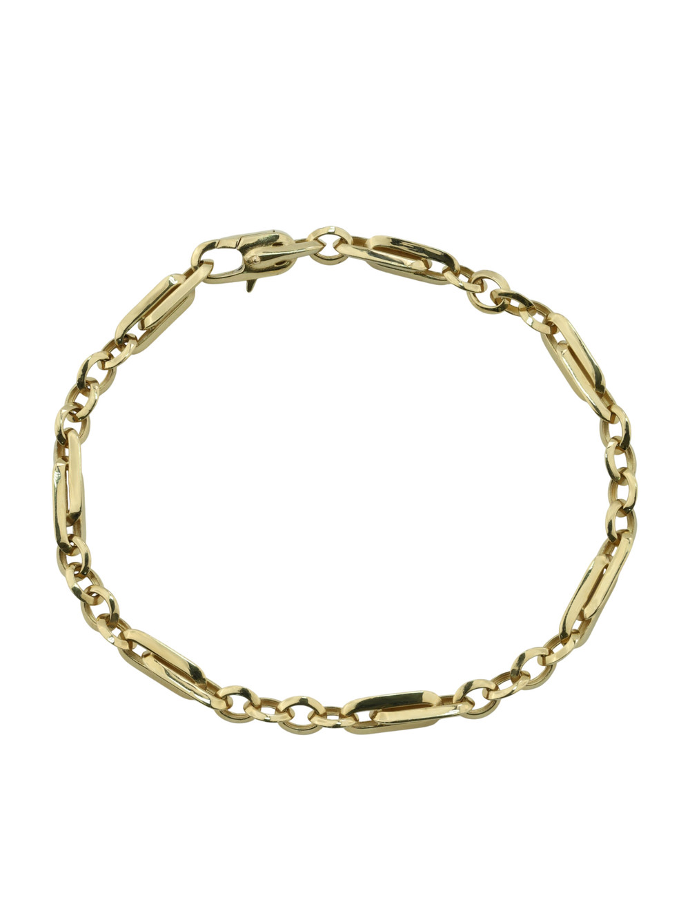 Браслет из лимонного золота