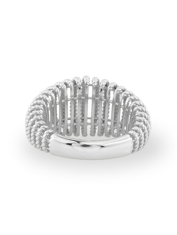 Кольцо из белого золота