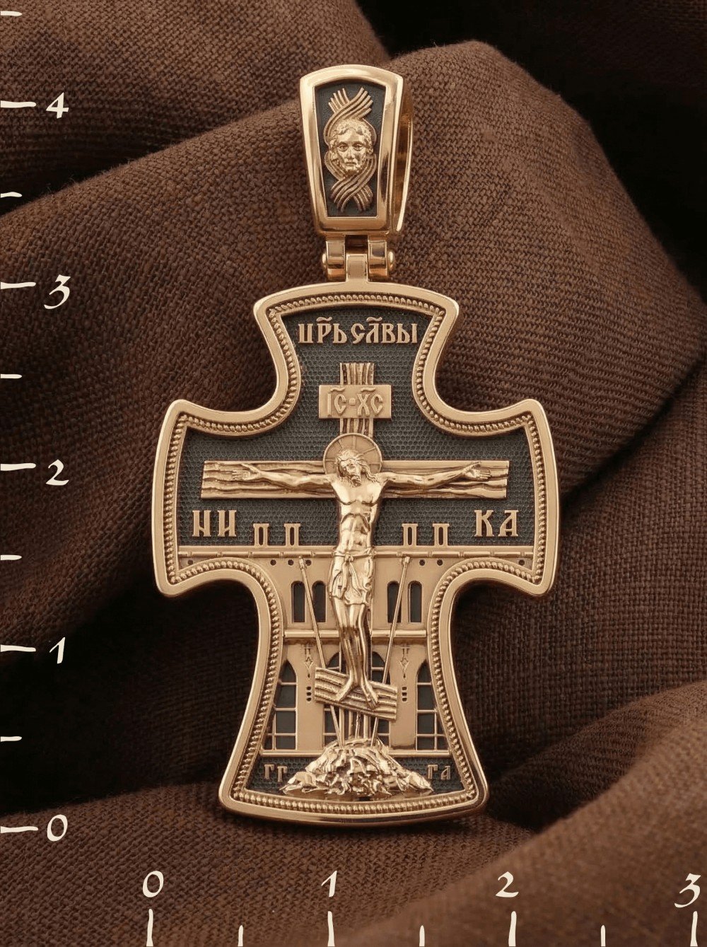 Крест из золота