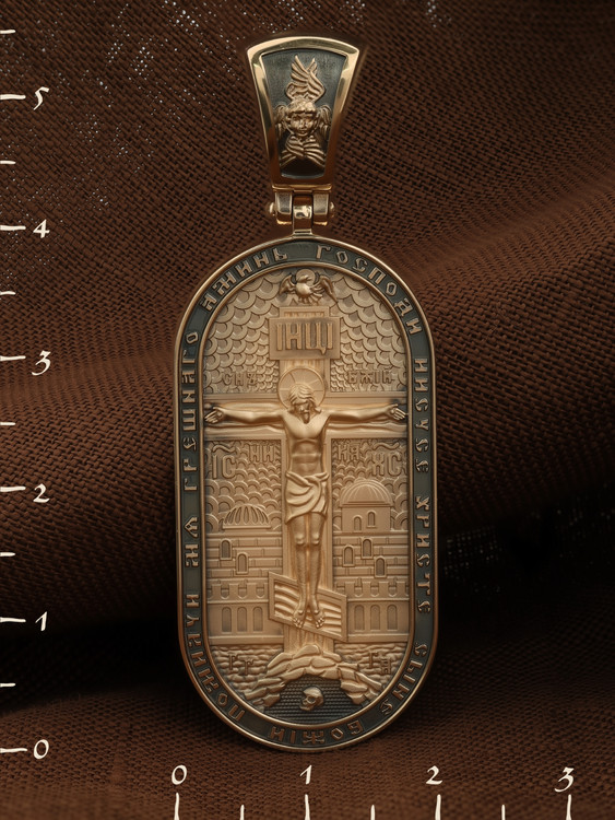 Образок из золота