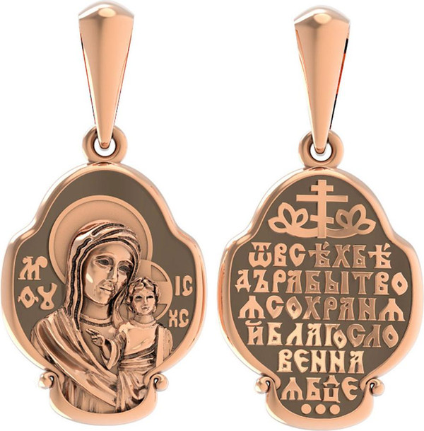 Образок из золота