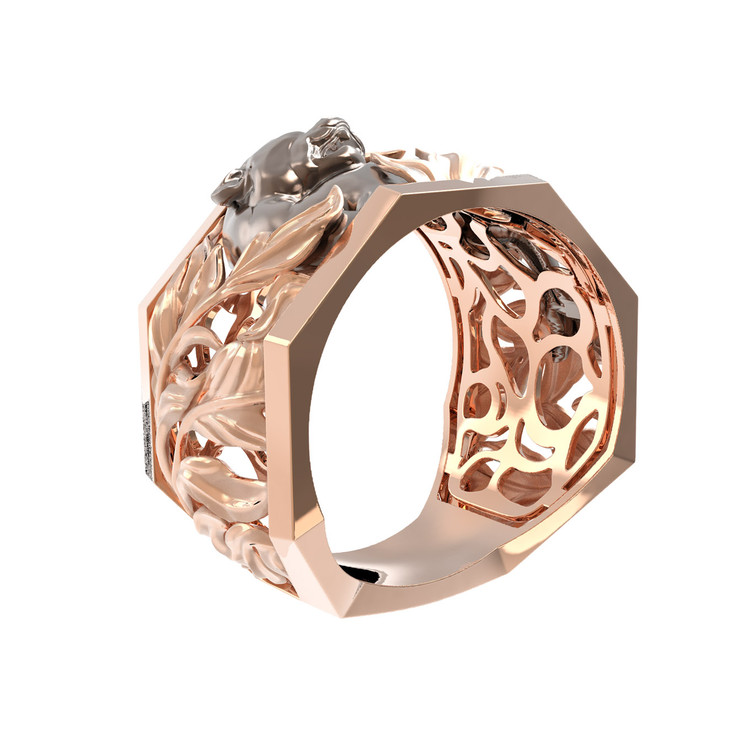 Кольцо из золота