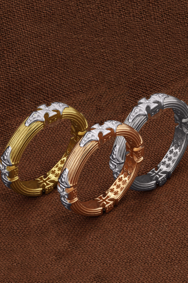 Кольцо из золота c бриллиантами