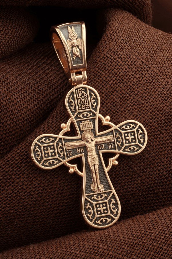 Крест из золота