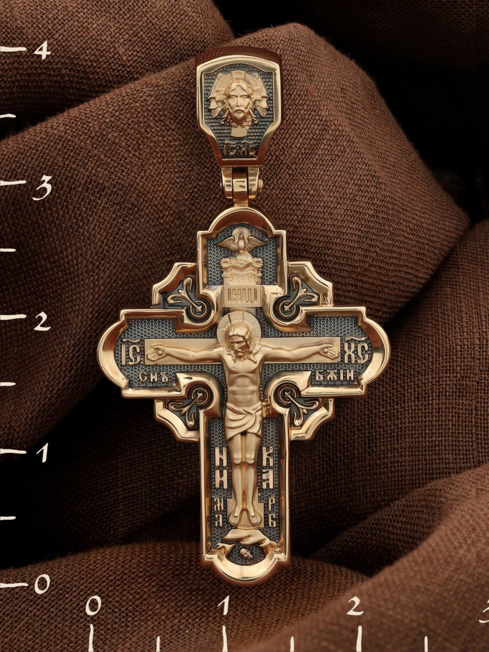 Крест из золота