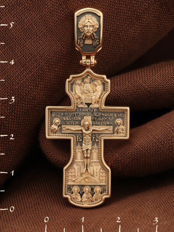 Крест из золота