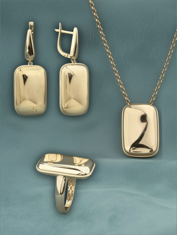 Подвеска из золота